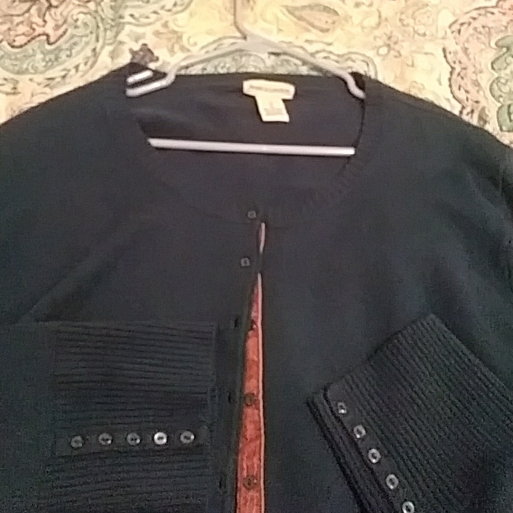 💗Green 4X Button up Sweater